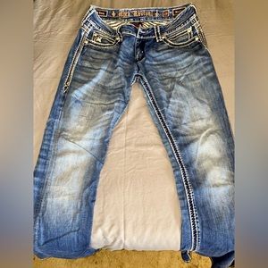 Pair of Rock Revival Women’s Jeans Size 29. Easy Boot cut.